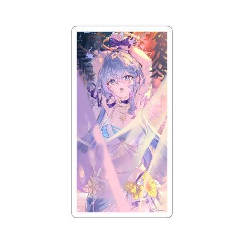 Robin Summer Outfit sticker