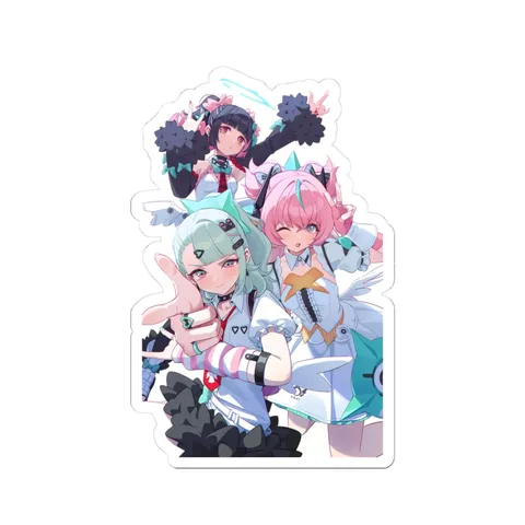 Aria Sunna Nangong Yu sticker
