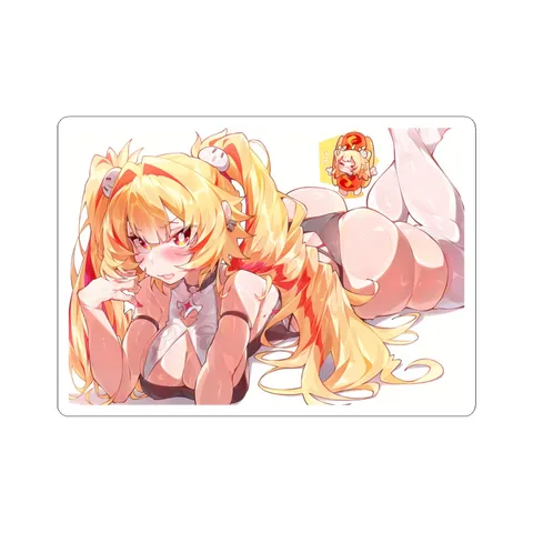 Claret Flint Hot Dog Chibi — Sticker sticker