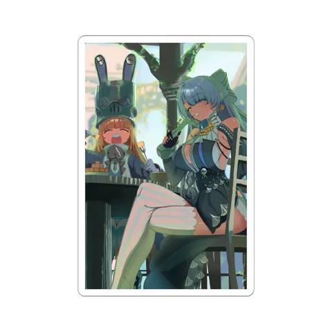 Velina Airgid Norma Hollowell Teatime Snack — Sticker sticker