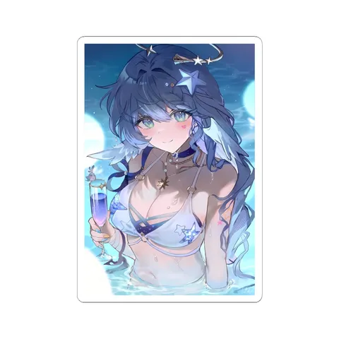 Robin Summer Swimsuit sticker