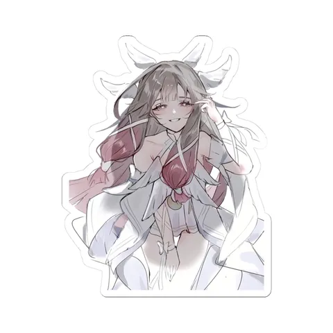 Columbina Sketch sticker