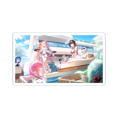 Female Rover Chisa Lynae Hiyuki Aemeath Denia Pool Party sticker