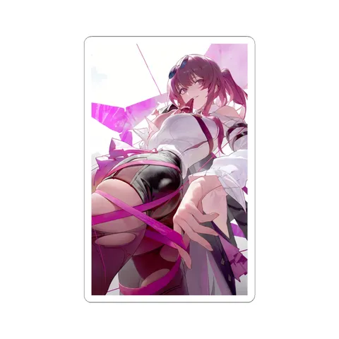 Kafka Pink Ribbons sticker