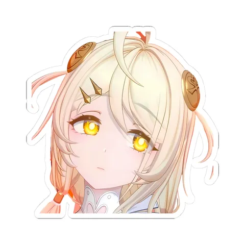 Phoenix Hair Clips — Sticker sticker
