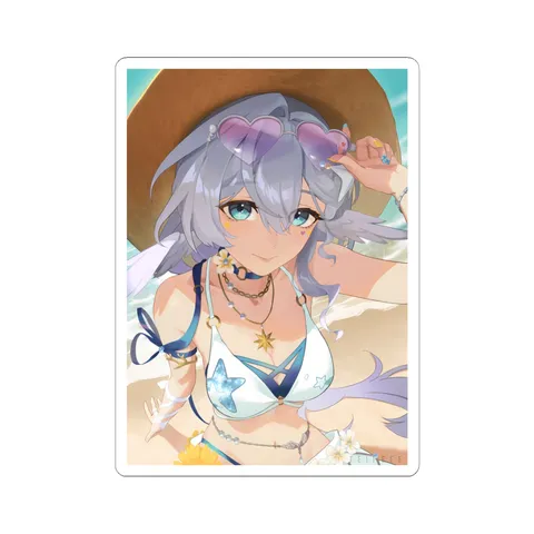 Robin Star Themed Bikini sticker