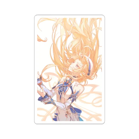 Nicole Reeyn Looking Upward sticker