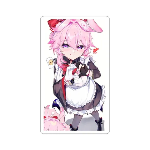 Evanescia Maid Outfit sticker