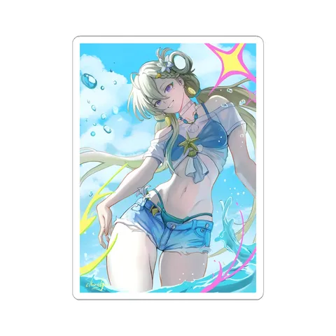 Lynae Tropical Swimsuit sticker
