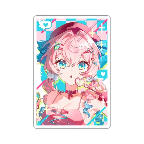 Hyacine sticker