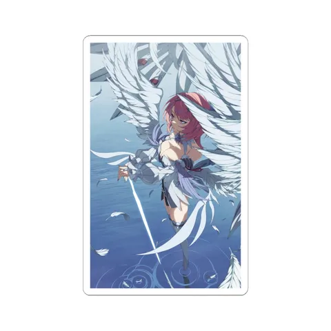Remielle Dan Glowing White Sword — Sticker sticker