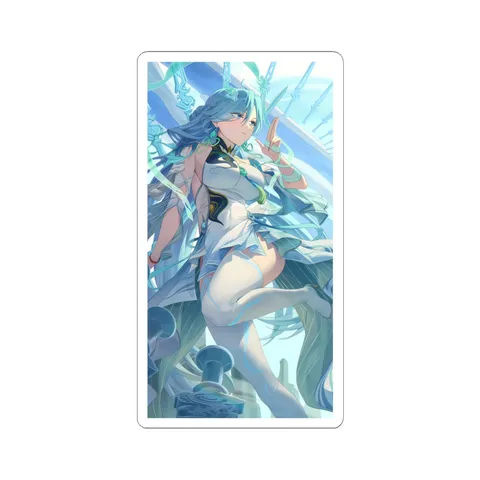 Qingxiao Sleeveless Dress — Sticker sticker