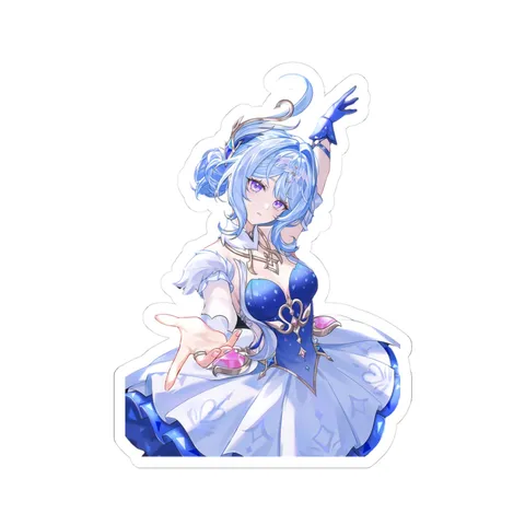 Odette Ballerina Outfit — Sticker sticker