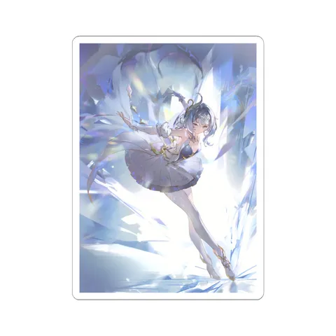 Odette Ballet Pose — Sticker sticker