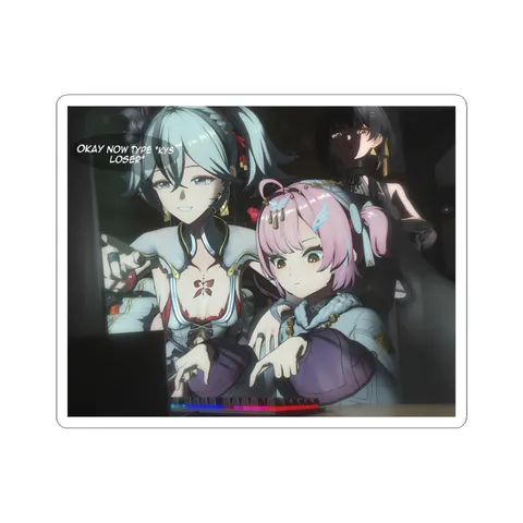 Camellya Female Rover Computer Scene sticker