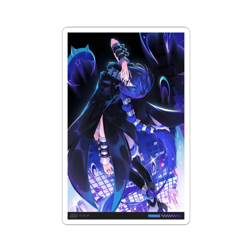 Promeia Ornate Dark Coat