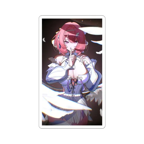 Remielle Corset Outfit sticker