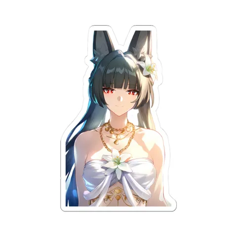 Hoshimi Miyabi White Outfit sticker