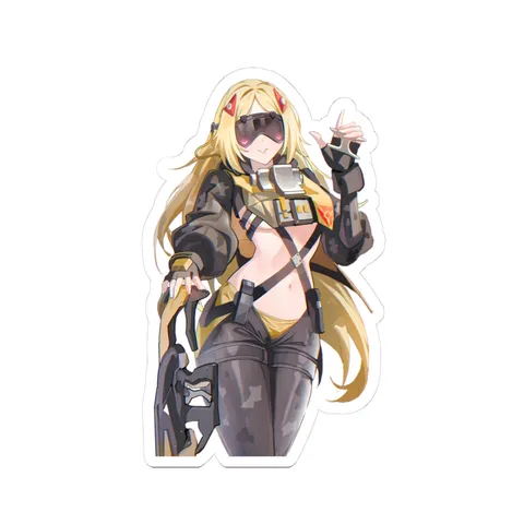 Trigger Tactical Visor — Sticker sticker