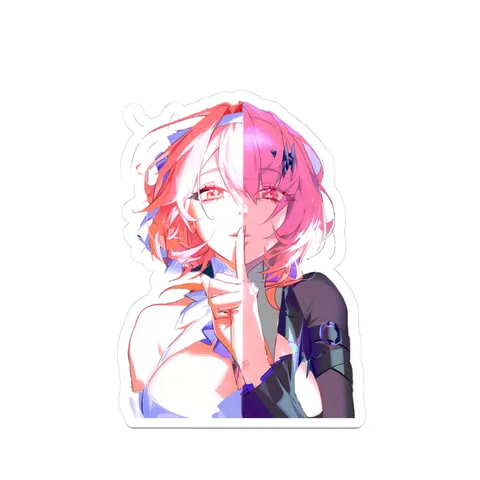 Remielle Dan Quiet Gesture — Sticker sticker