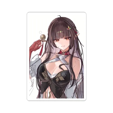 Lingsha Red Accented Outfit sticker