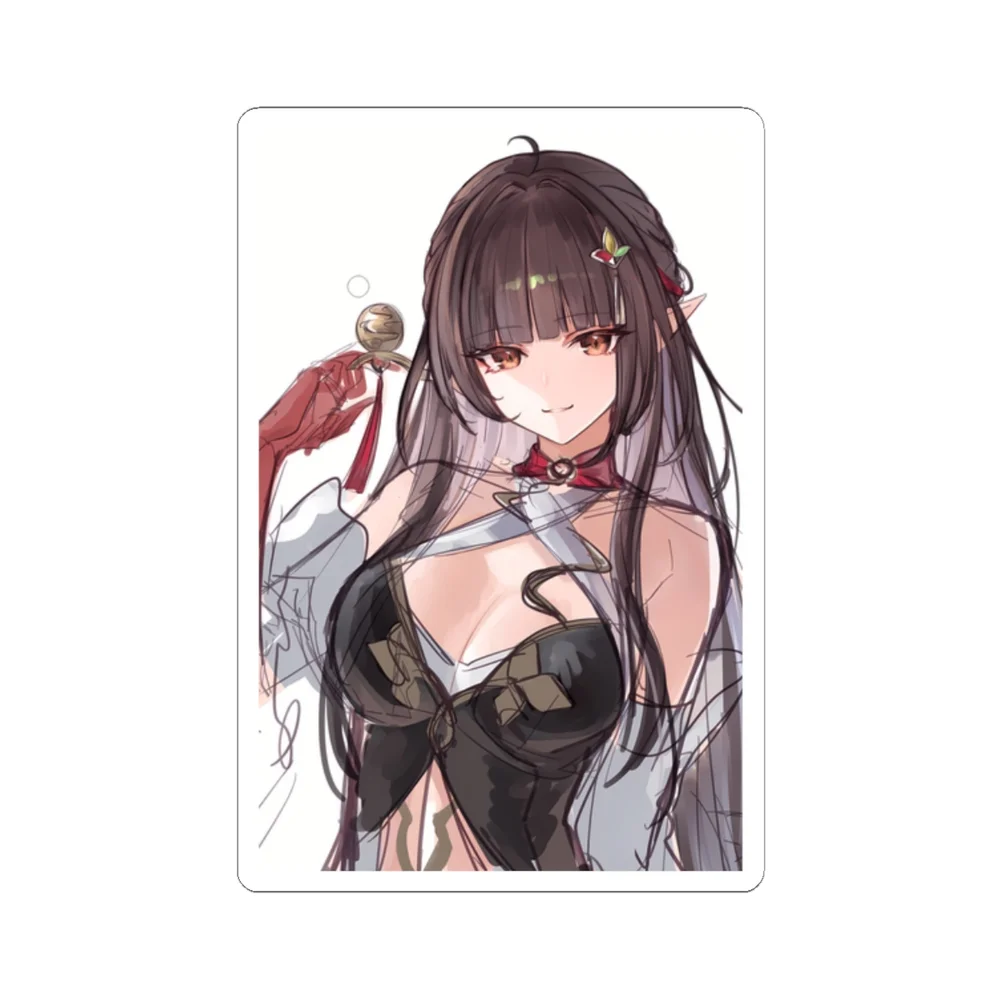Lingsha Red Accented Outfit