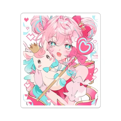 Hyacine Plush Unicorn sticker