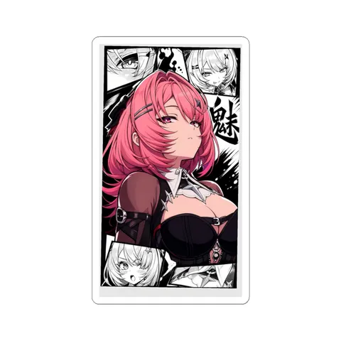 Remielle Dan Black Outfit — Sticker sticker