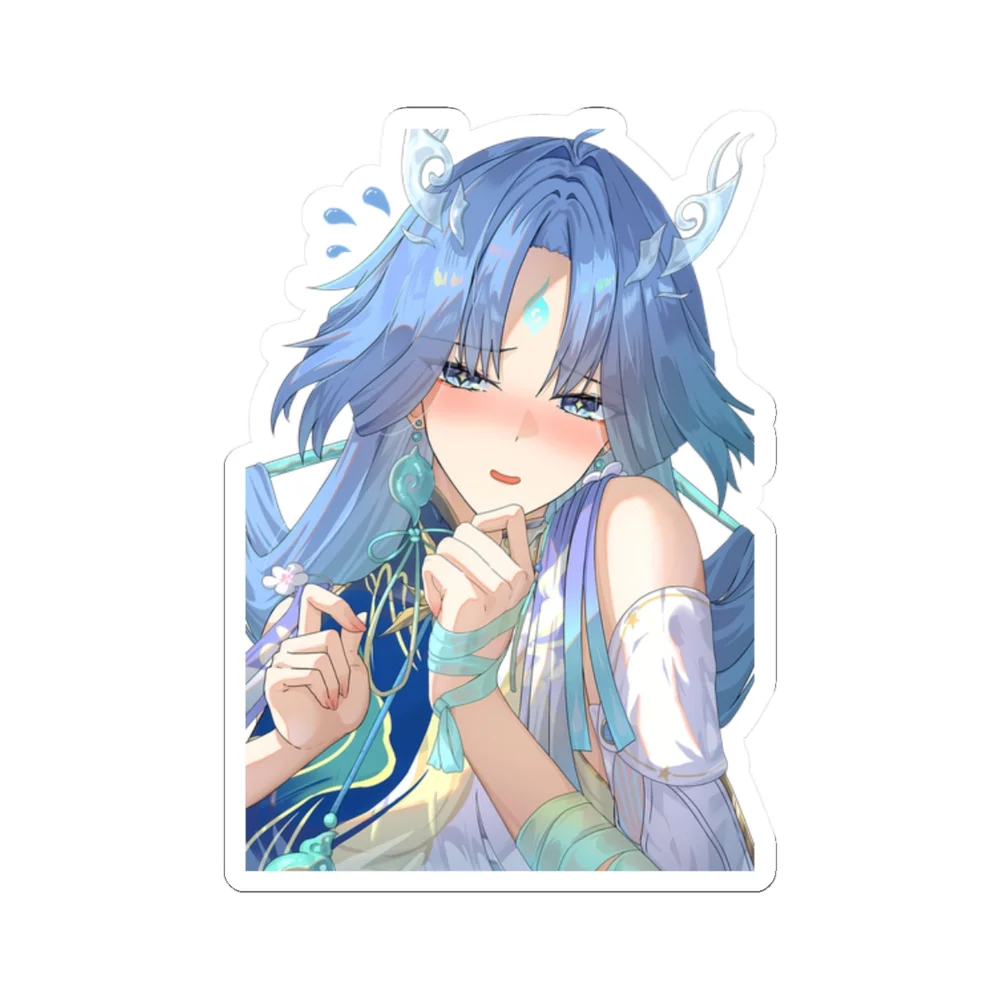 Qingxiao Blushing Expression