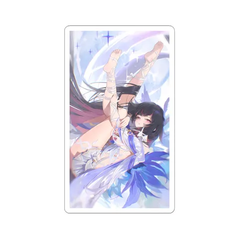 Columbina Ribbon Wraps sticker
