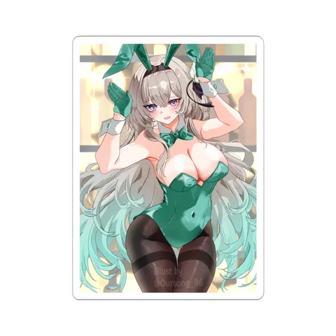Firefly Green Bunny Suit sticker
