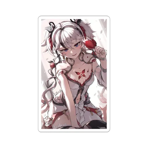 Camellya Red Wine sticker