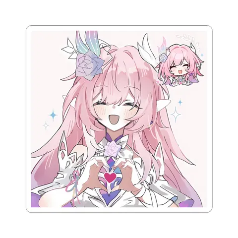 Cyrene Heart Hand Gesture sticker