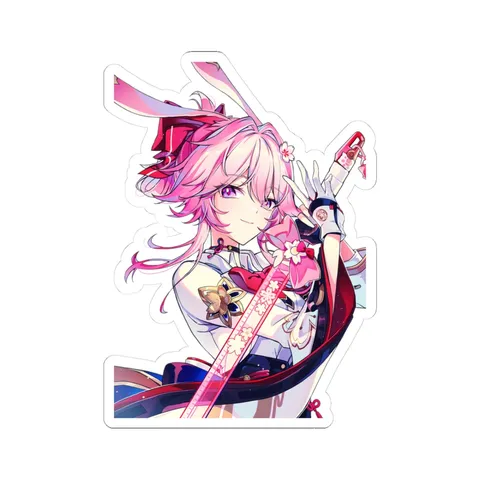 Evanescia Bunny Ears sticker