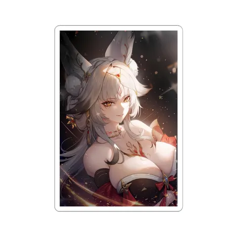 Hsin Red Black Attire — Sticker sticker