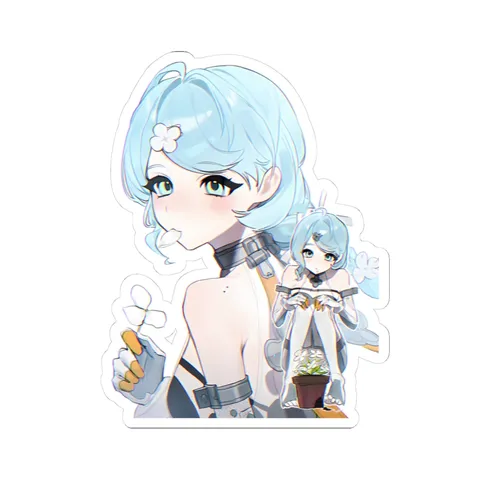 Seed sticker