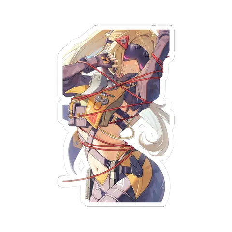 Trigger Orange Tactical Vest — Sticker sticker