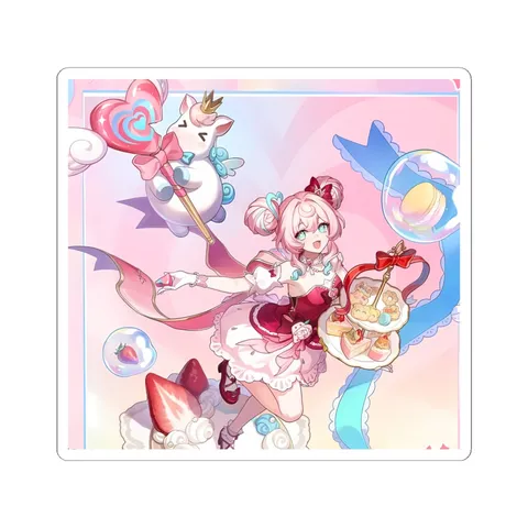 Hyacine Warm Cotton Skies sticker