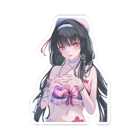 Chisa Peach Parfait sticker