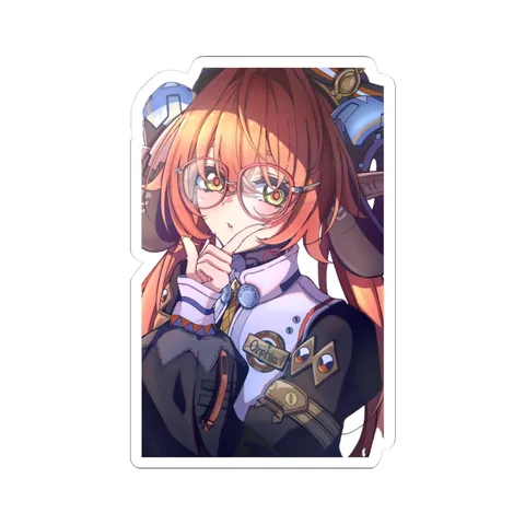 Orphie Magnusson Academy Uniform sticker