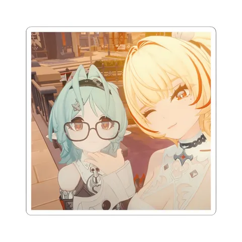 Claret Roxy Vyrium Vacation Album — Sticker sticker