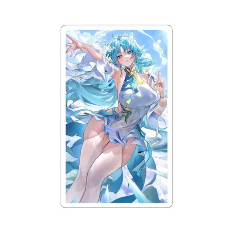 Qingxiao Qipao Outfit — Sticker sticker