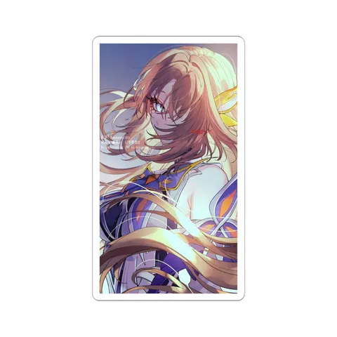 Nicole Reeyn Ornate Blue Attire sticker