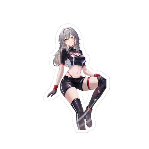 Stelle Racing Outfit sticker