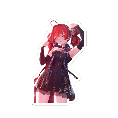Suoming Ornate Dress — Sticker sticker
