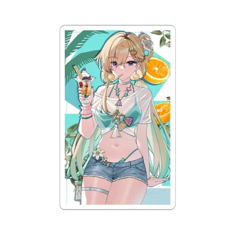 Lynae Holding Parfait sticker