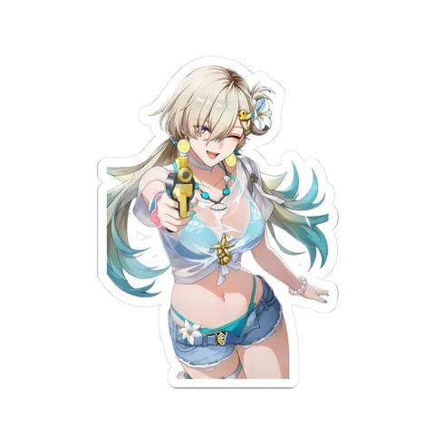 Lynae Toy Water Gun — Sticker sticker