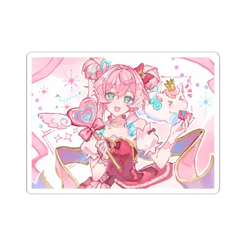 Hyacine Magical Girl Outfit — Sticker sticker