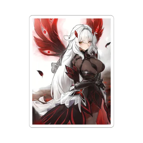 Ronova Dark Ornate Attire — Sticker sticker