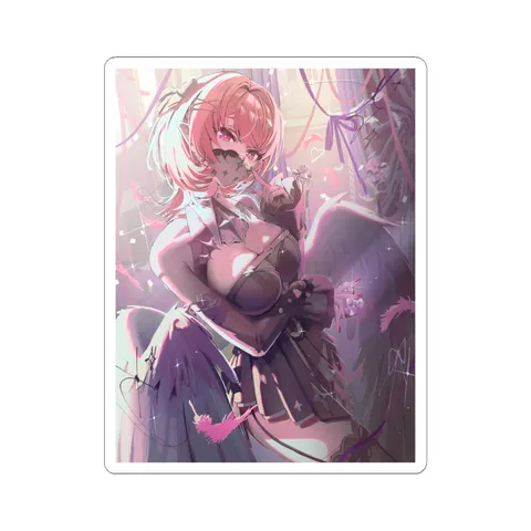 Remielle Gothic Outfit — Sticker sticker